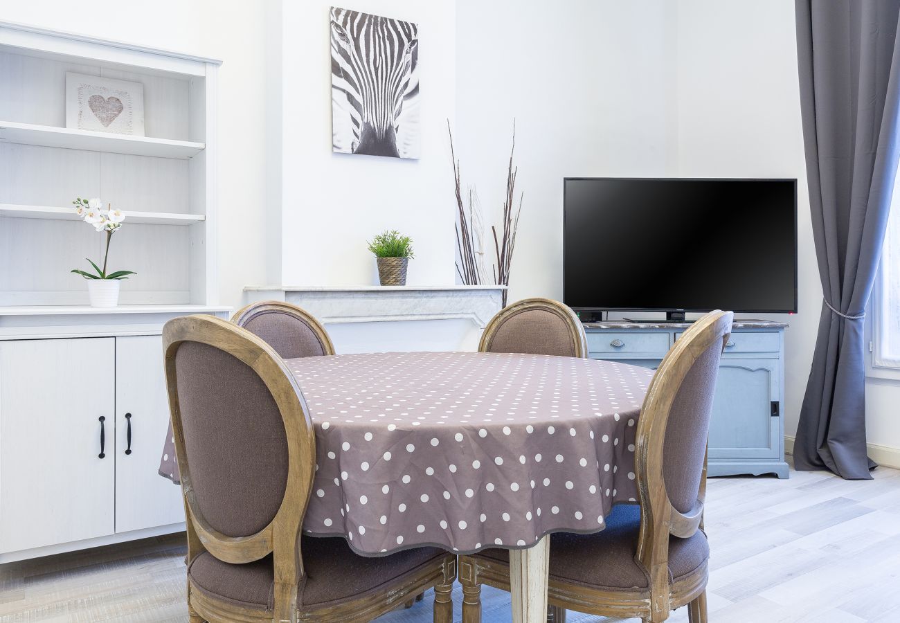 Ferienwohnung in Cannes -  5 min zu Fuß zum Meer, die Croisette und den Palais des Festivals