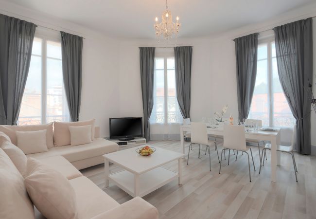 Apartamento en Cannes - 5 minutos a pie hasta el mar, la Croisette y el Palais des Festivals