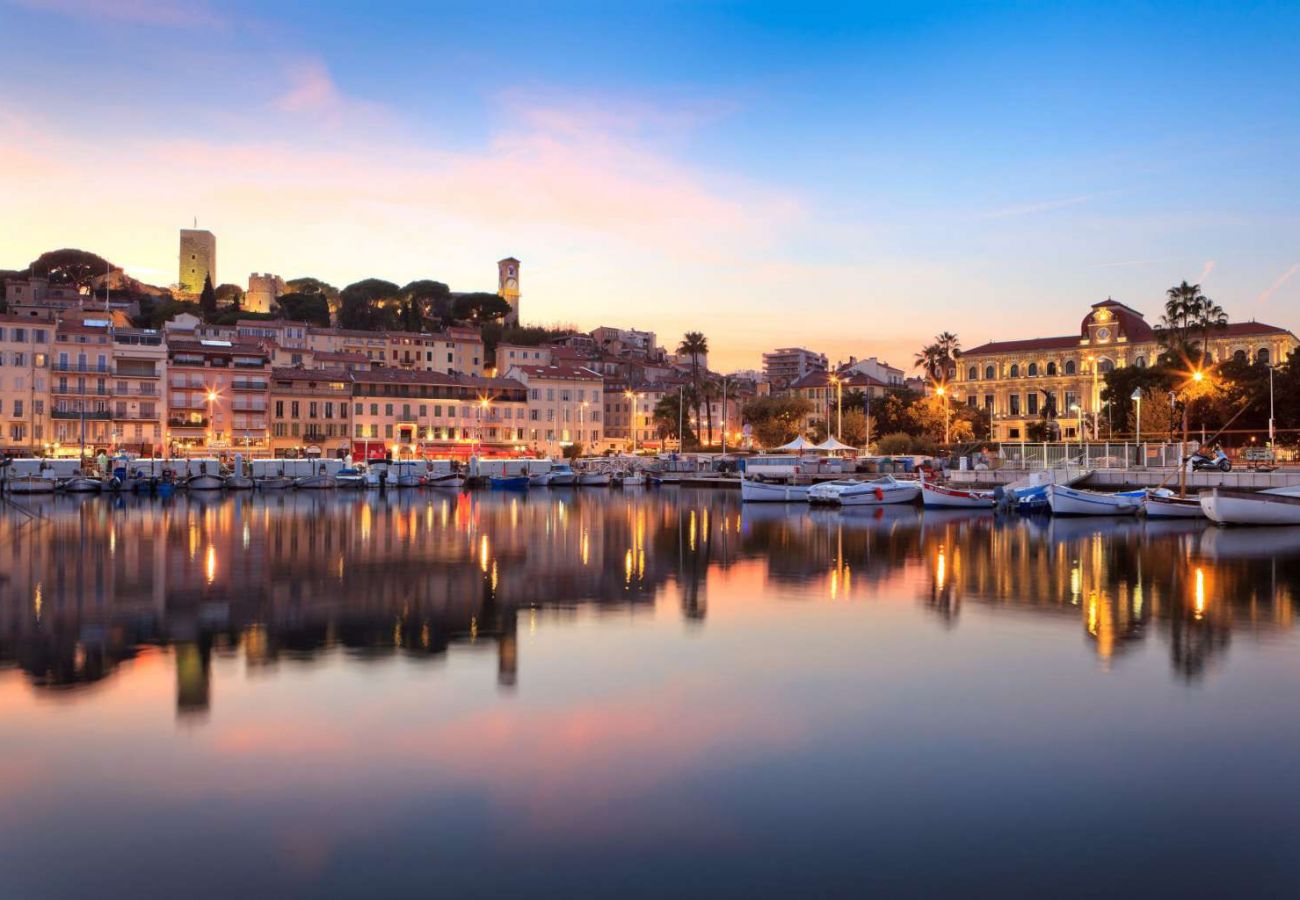 Apartamento en Cannes - 5 minutos a pie hasta el mar, la Croisette y el Palais des Festivals Apartamento en Cannes - 5 minutos a pie hasta el mar, la Croisette y el Palais des Festivals